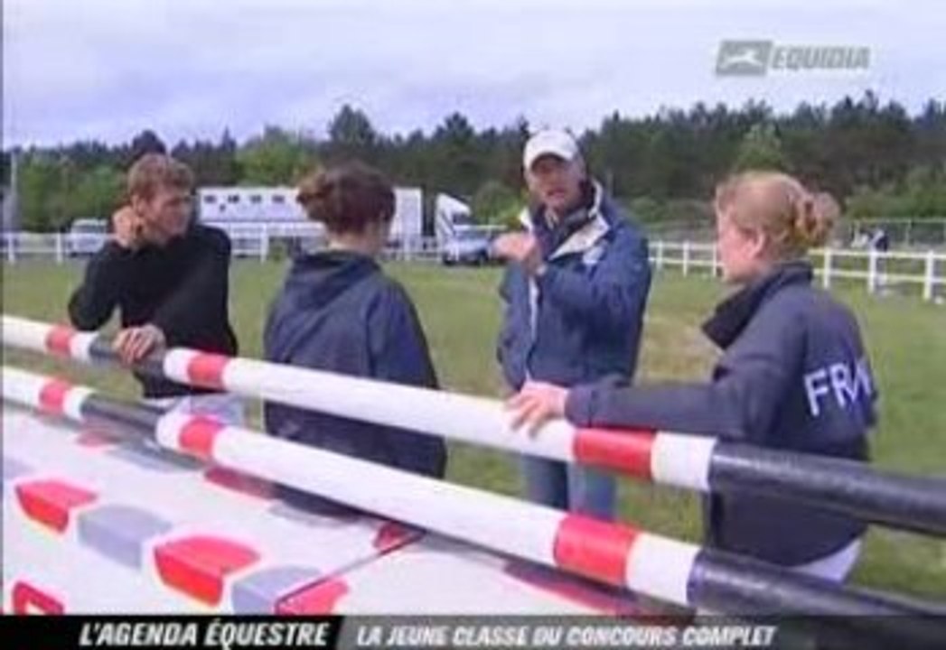 "La jeune classe du concours complet"