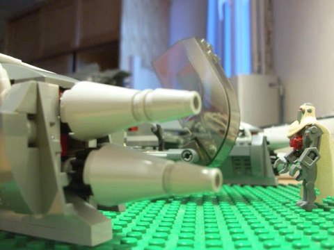 Lego Star Wars The Clone Wars L'espion séparatiste Partie 1