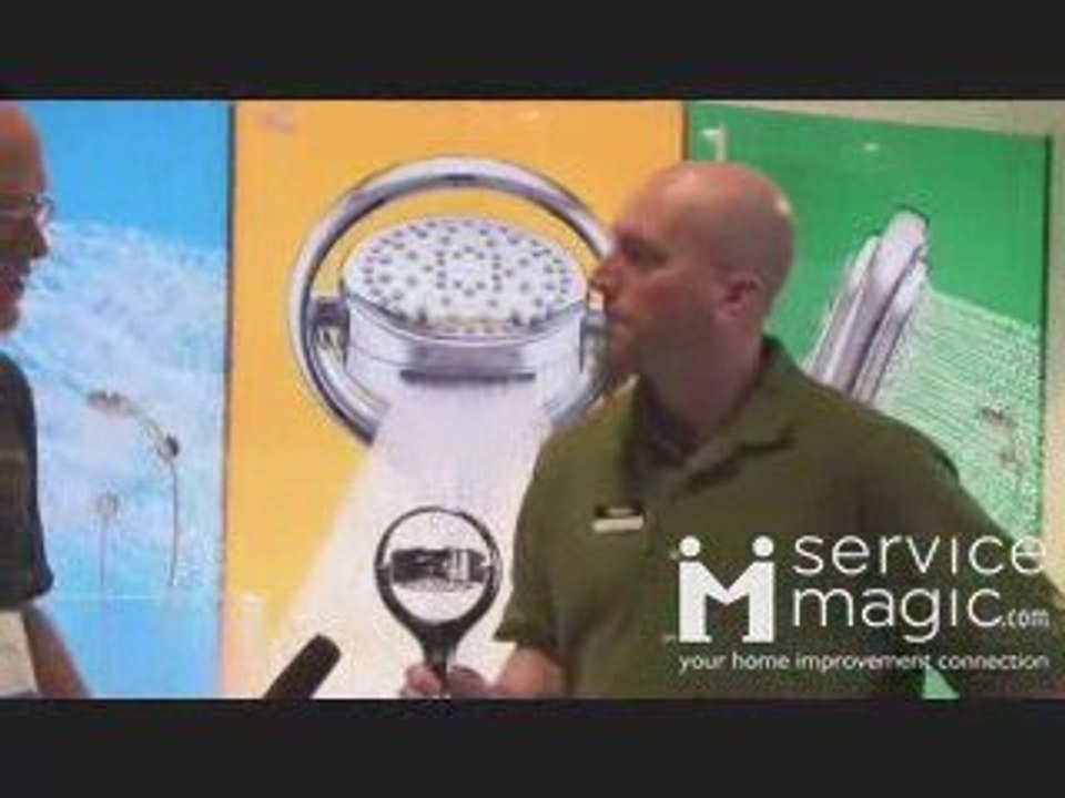 Kohler's New Showerhead