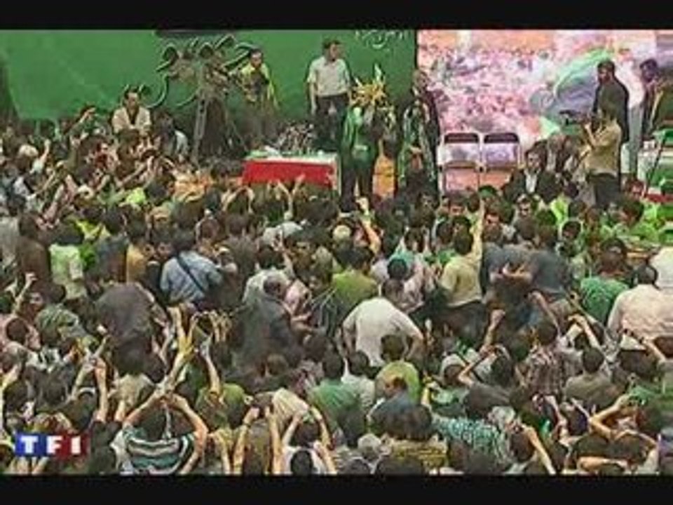 Télézapping : où ira l'Iran ?