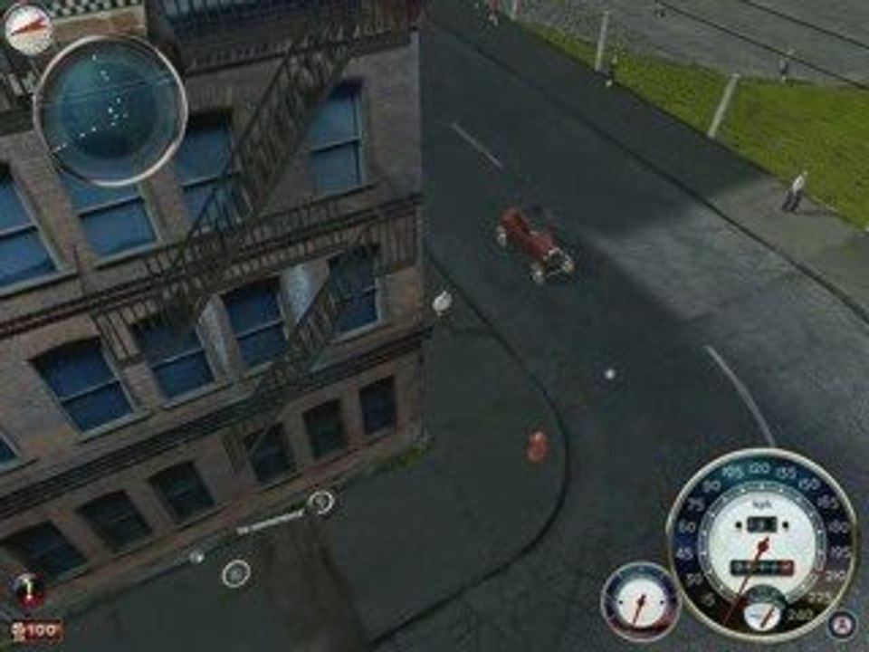 Mafia : autre bogue avec le taxi dans l'initiation