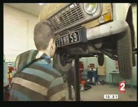 4L TROPHY - Feuilleton JT 13H - FRANCE2 - Ep.1 - 16/03/2009