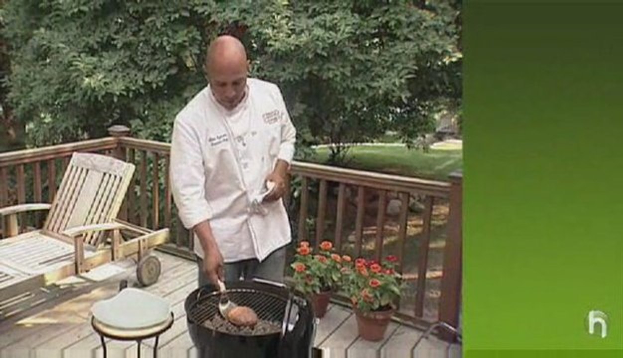 How to grill the perfect burger over charcoal