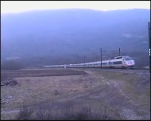 UM de TGV PSE sur un Genève - Paris à Artemare