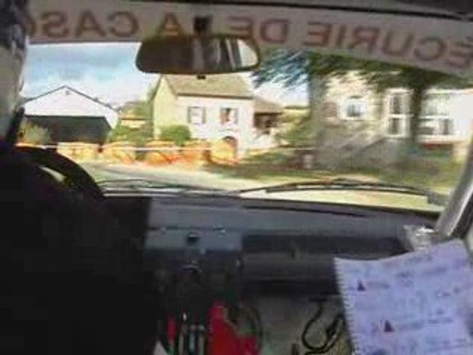 Rallye des 100 vallées 2008