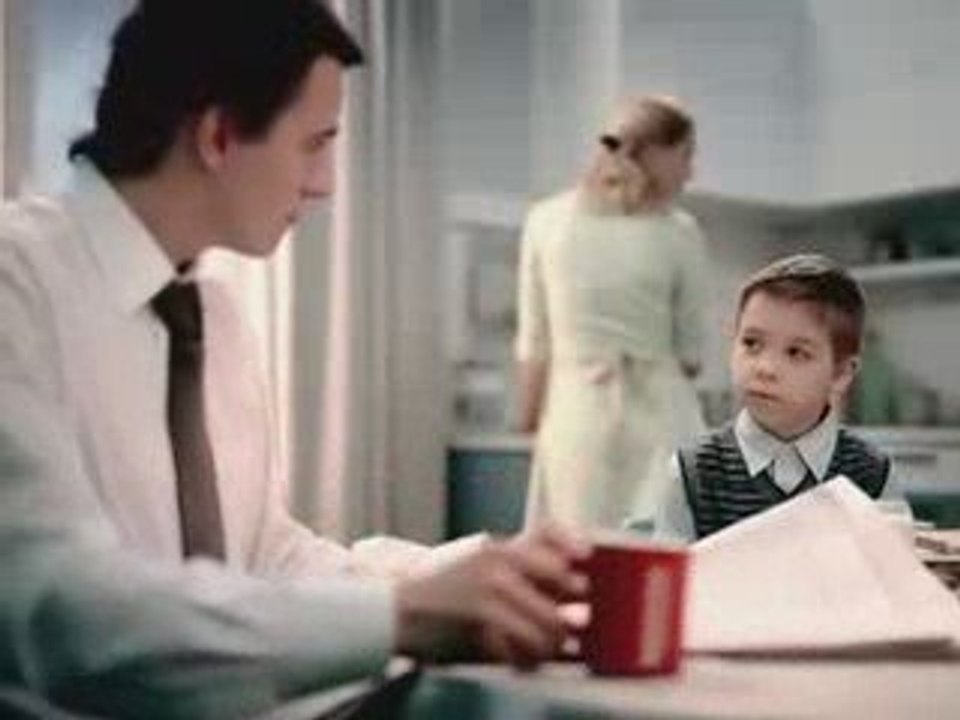 Nescafe - Сын son