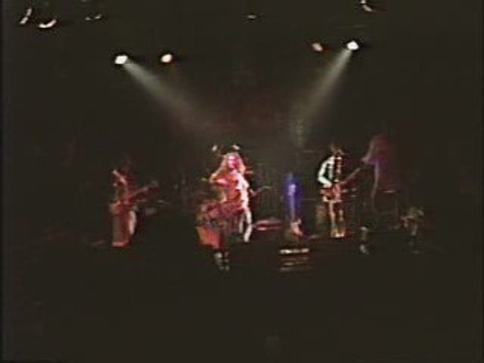 Blue Dog Pict - Emotional Rescue - Lee's Palace, 1993