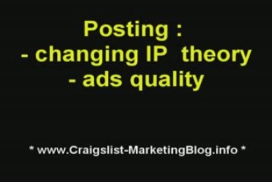 Post Ad On Craigslist Marketing Secrets