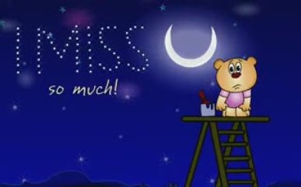 When You Really Miss Someone