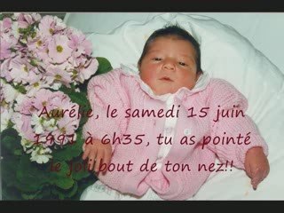 Aurélie 18 ans