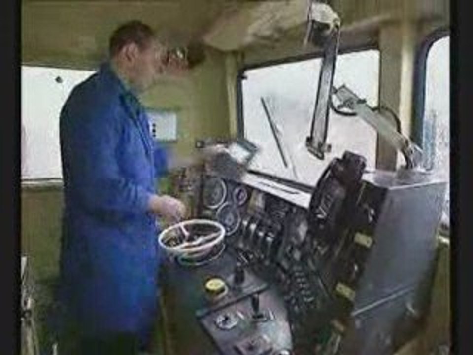 Aux commandes de la CC 7107 d'Ambérieu à Modane