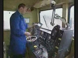 Aux commandes de la CC 7107 d'Ambérieu à Modane