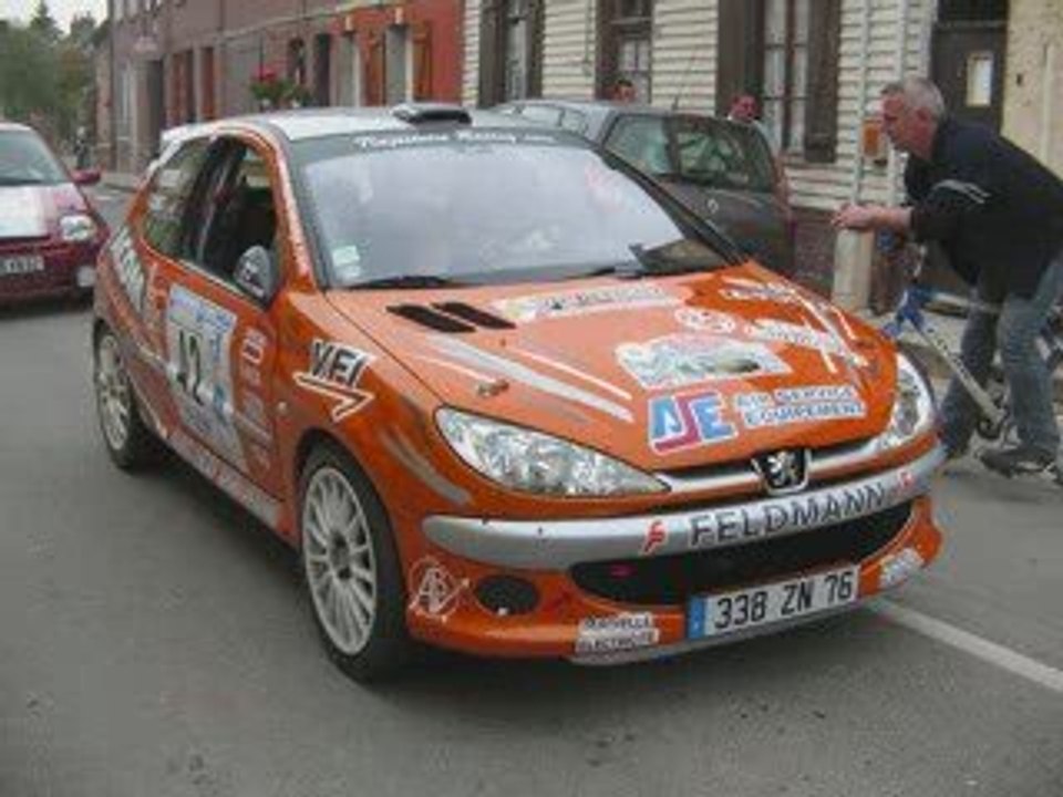 Rallye du tréport en 2 minutes