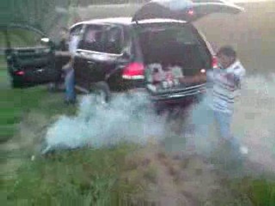 le cousin yoni en mode tektobleu