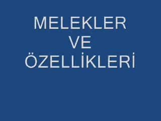 Meleklere Iman isitme Engelliler İçin Din Kültürü Dindersi