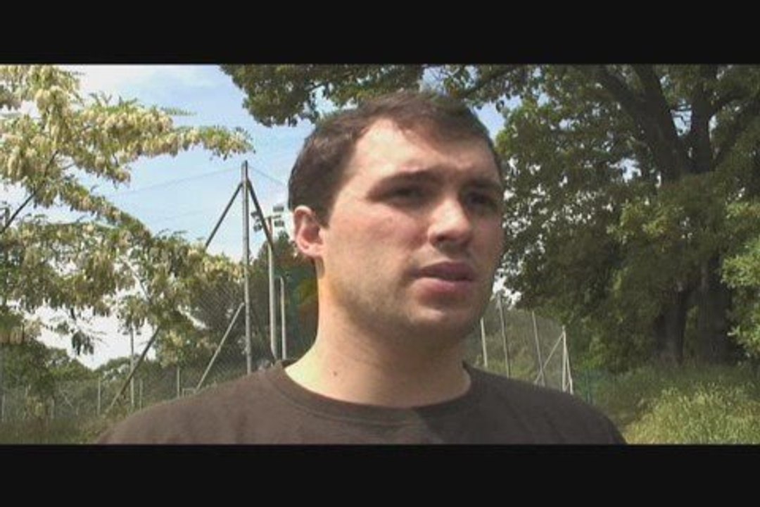Pilou Amate : "Le choix du coeur" (Aix Handball-25/05/09)