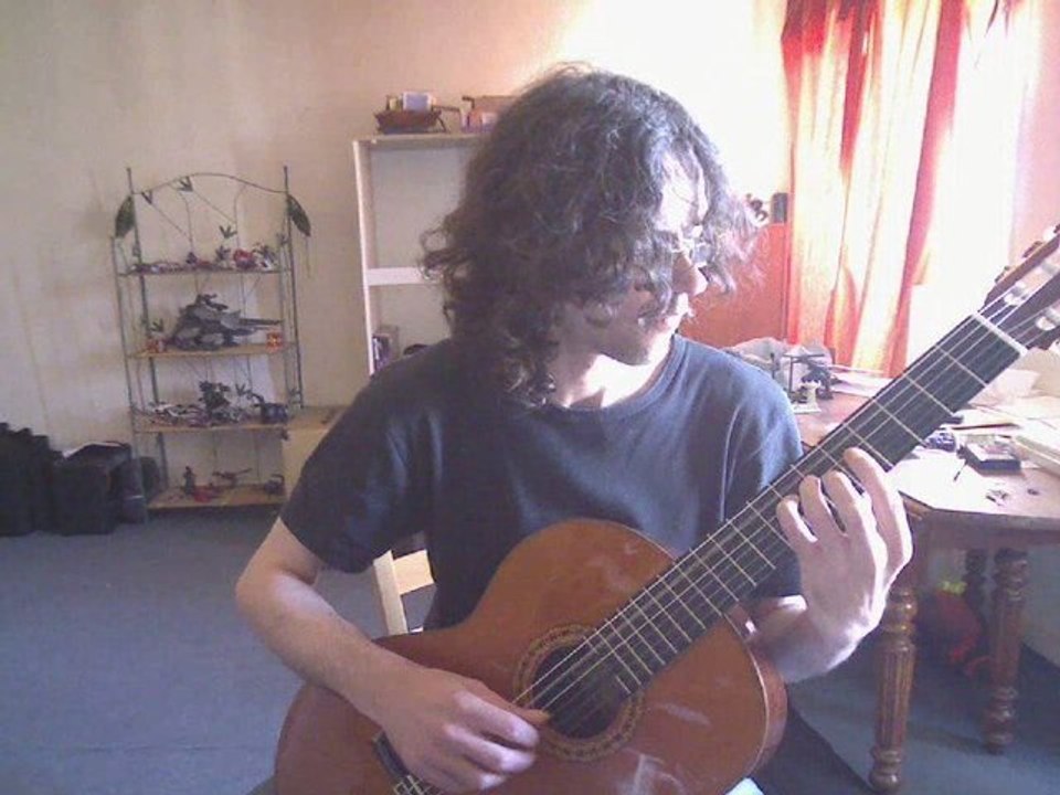 le parrain godfather thème guitare