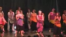 danses et percussions Africaines Mix'terres Blois 2009