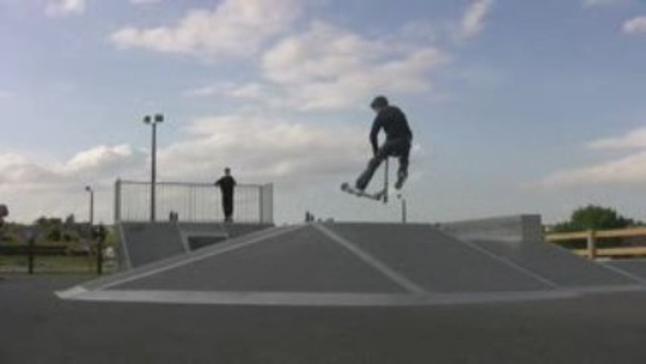 Session skatepark avril-mai 2009