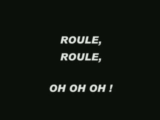 Teaser du Clip musical Roller : "Roule, roule (oh,oh,oh-oh)