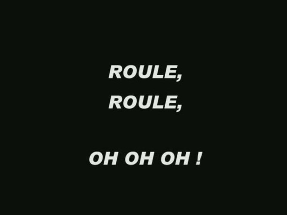 Teaser du Clip musical Roller : "Roule, roule (oh,oh,oh-oh)