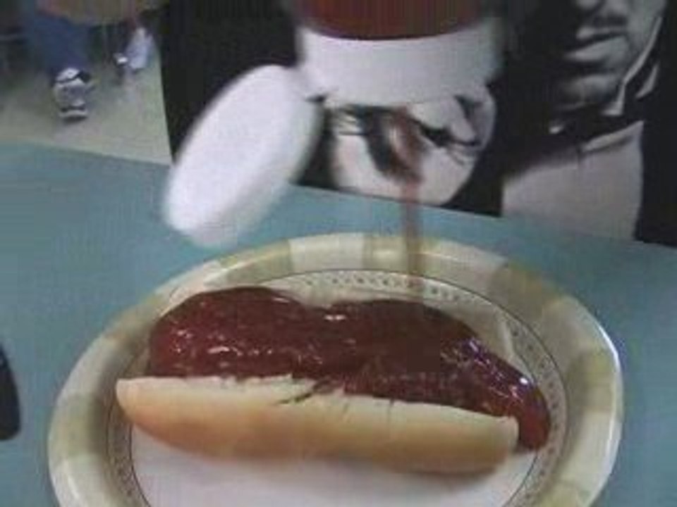 Never Too Much Ketchup