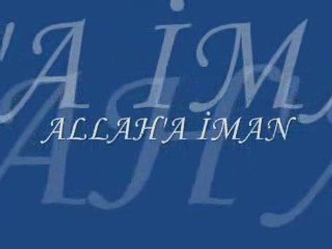 Allah'a iman- isitme Engelliler İçin Dindersi, Din Kültürü