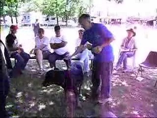 stage ob avec carmen benett vsa les 9/10/11 juin 2009