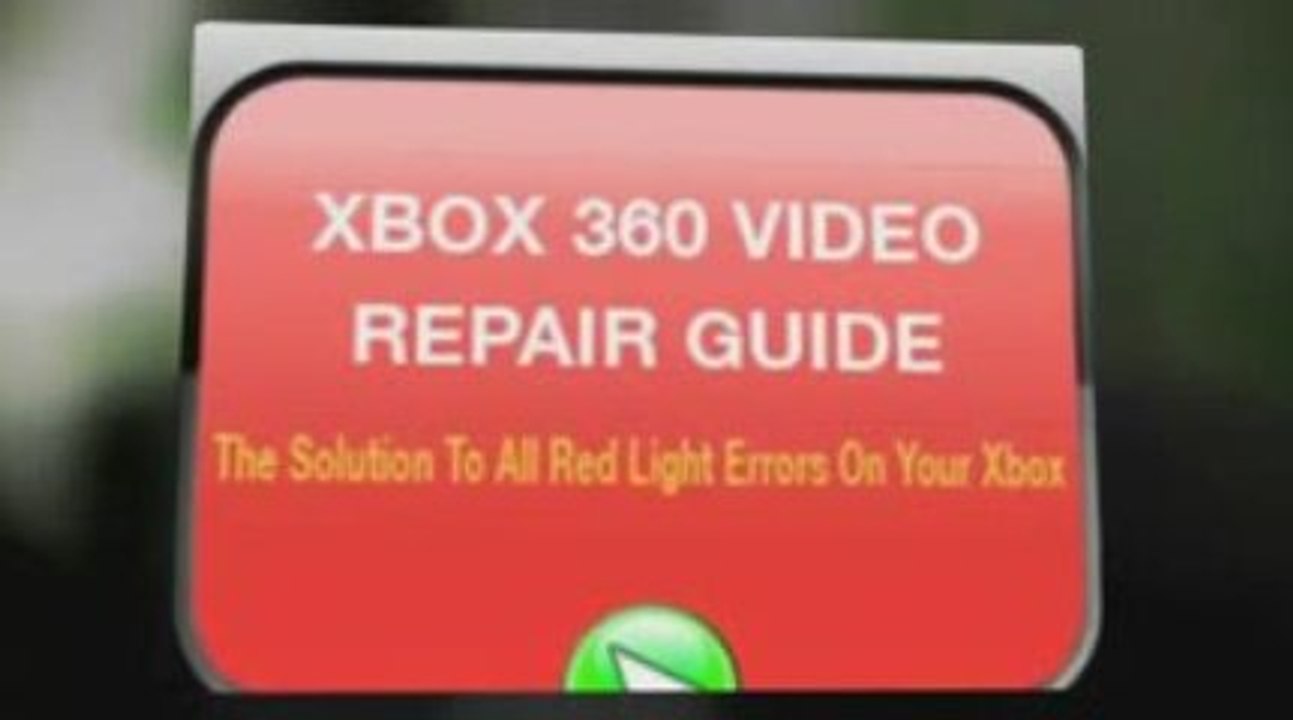 Xbox Repair Guide Review