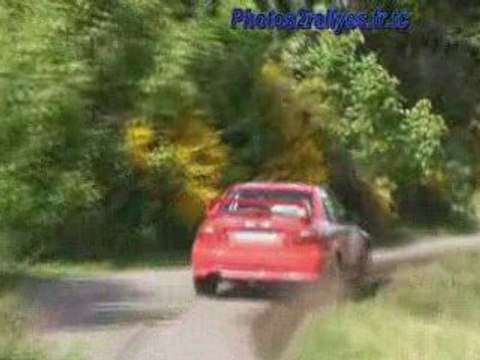 Podium finale du rallye Forez-pilat