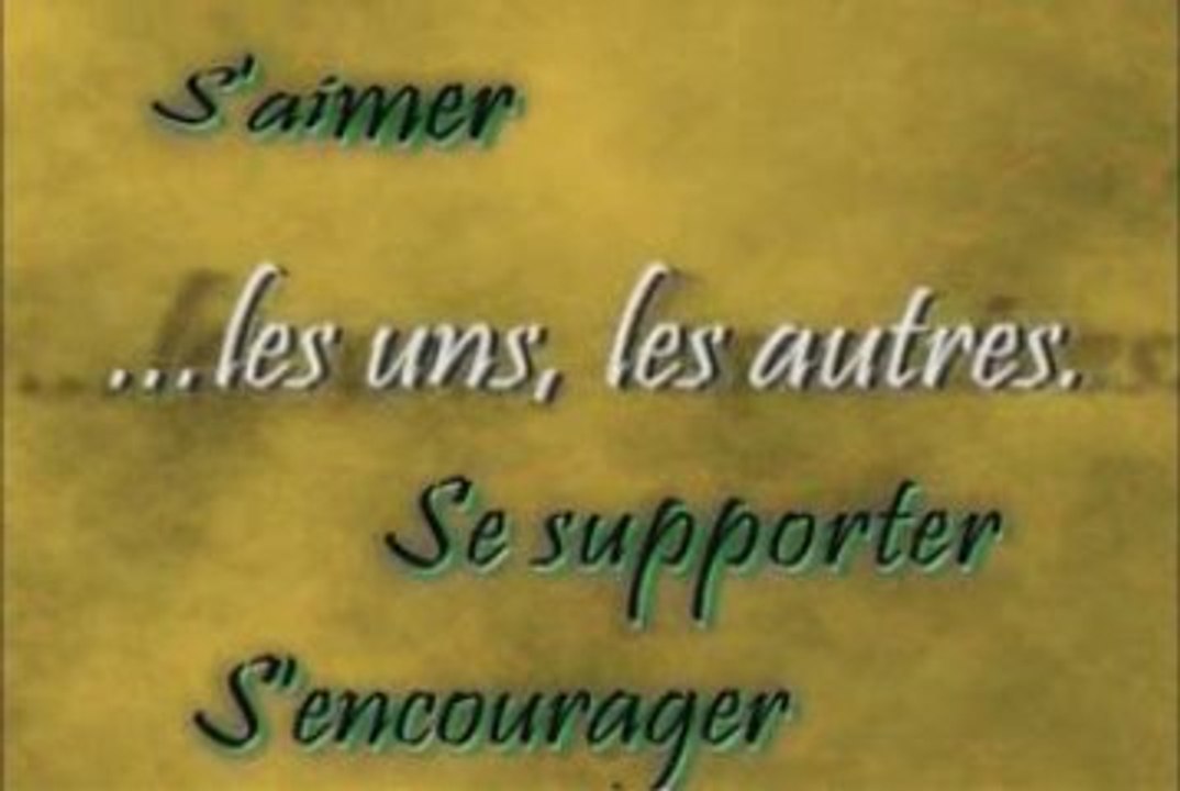 Les uns les autres (animation)