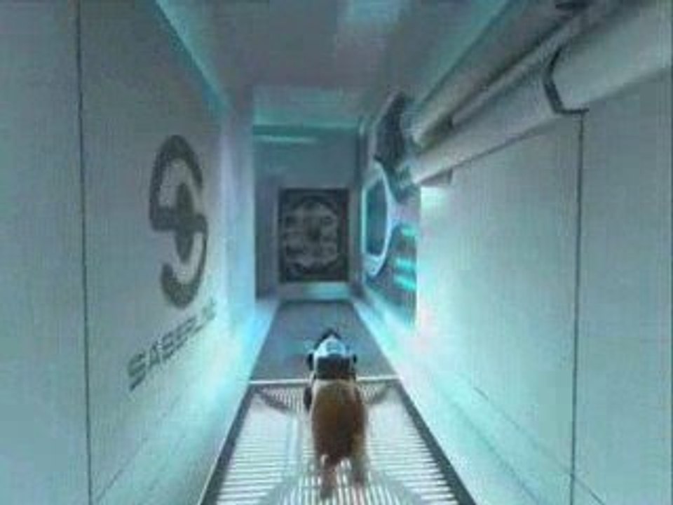 G-Force The Video Game! Darwin on a mission