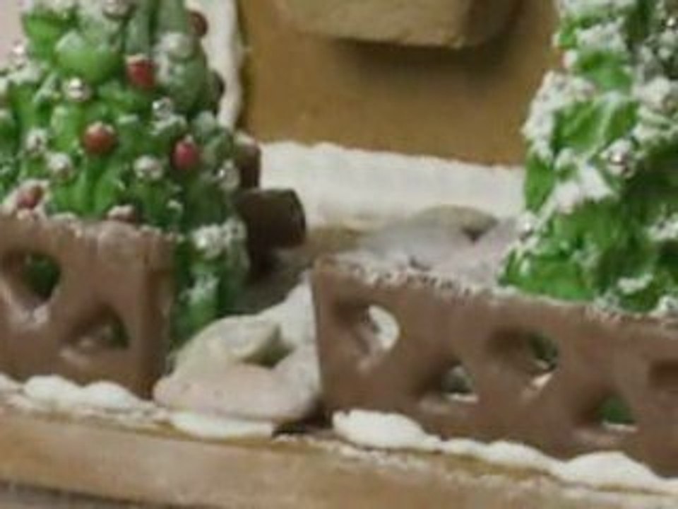 Lebkuchen - Herzen und Häuser