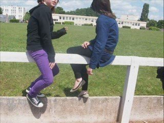 Romane and Clea.. PLV