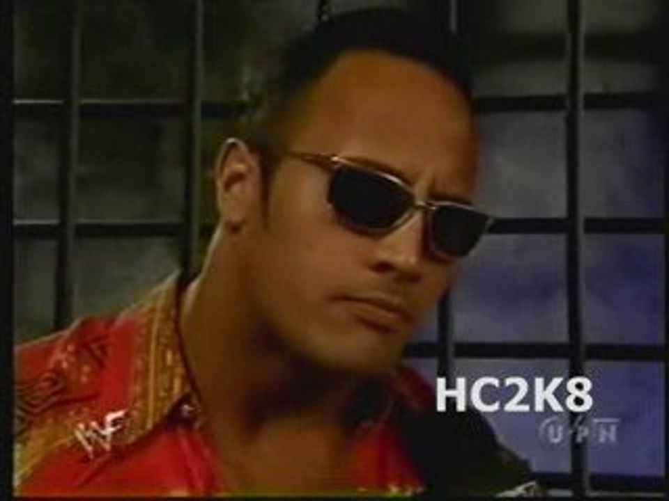 The Rock Accepts Vince & Shane's challenge.