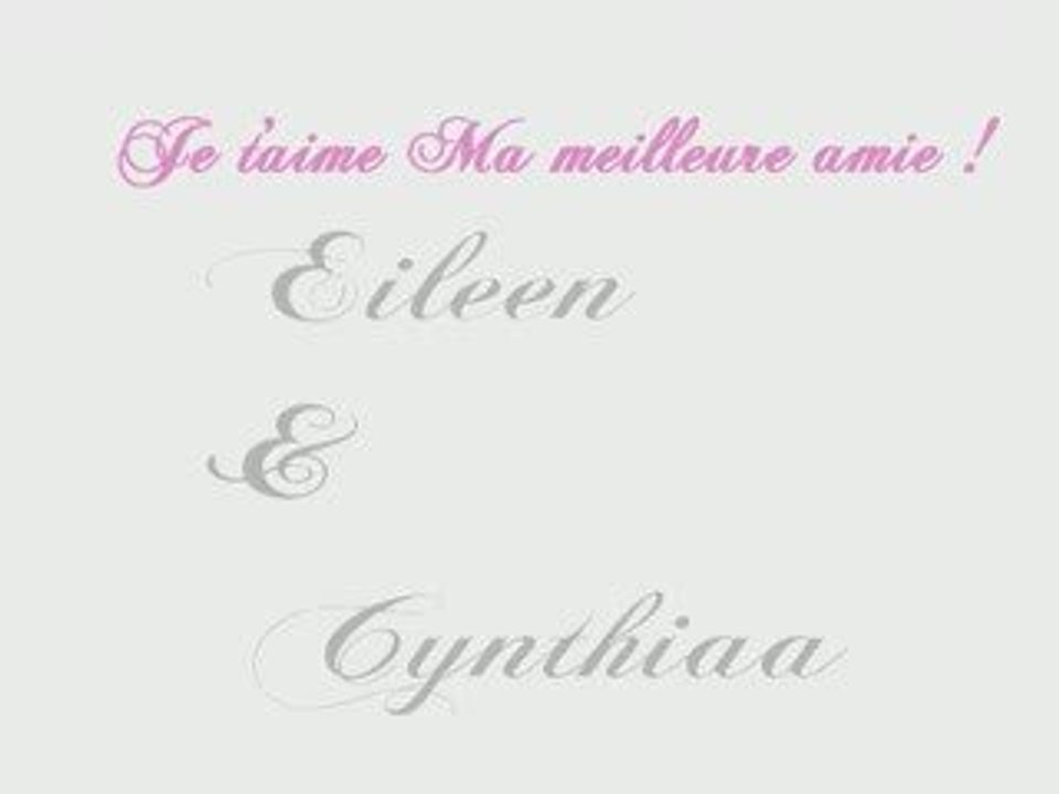 Ma meilleure amie (Ll)