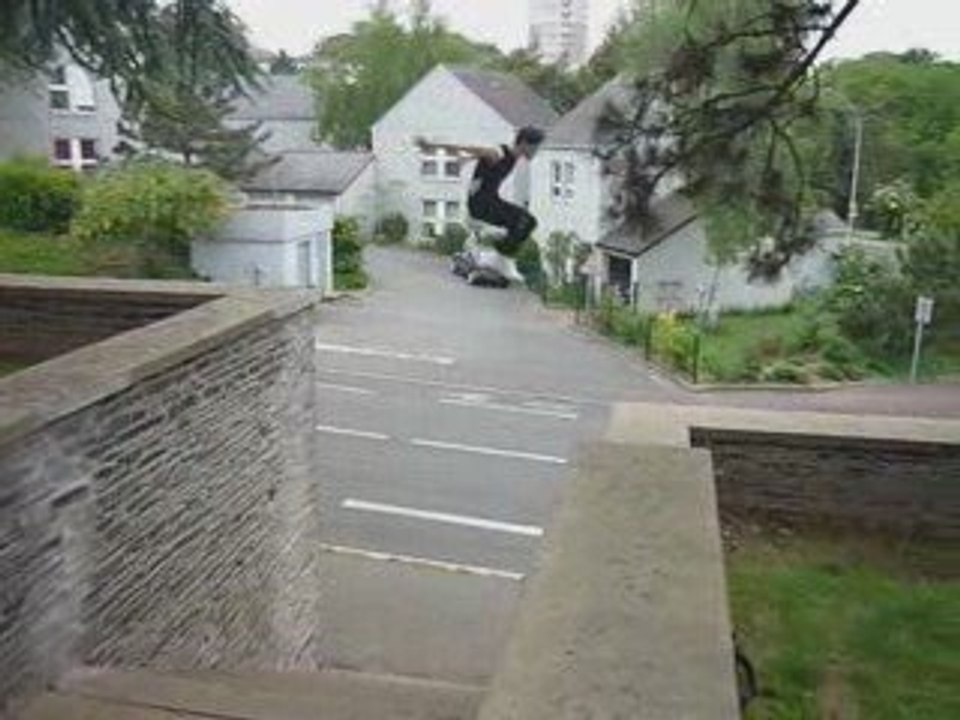 Parkour ou l'art du déplacement