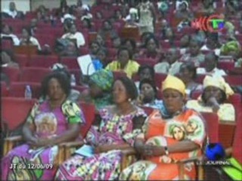 Clôture de la concertation des femmes pour la paix