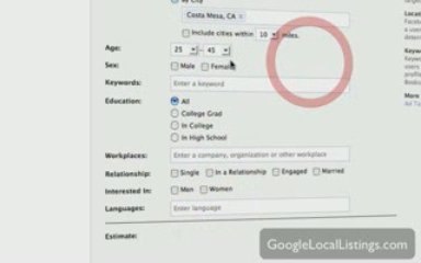 Facebook Advertising for Local Small Business