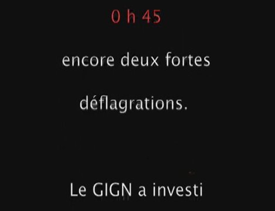 Marle : l'assaut du GIGN