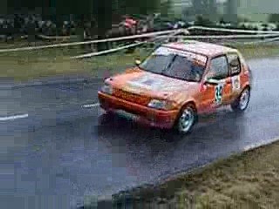 Anthony Thily & Sébastien Ruffer Rallye de la Luronne 2009