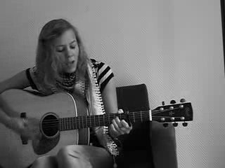 Goodbye my lover guitare acoustique