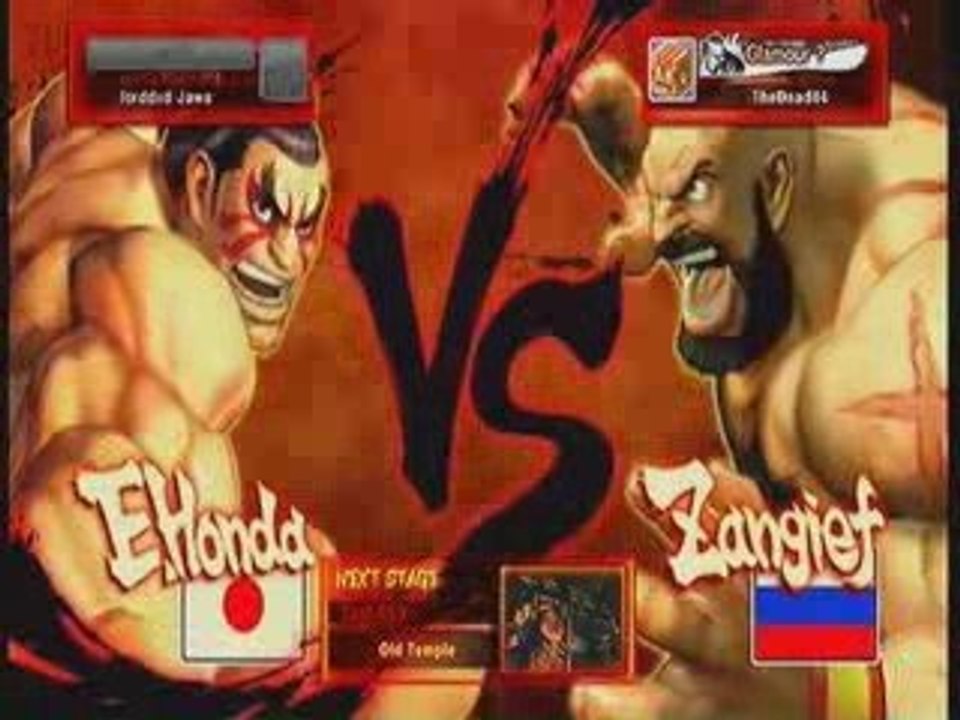 SF4 Match 2
