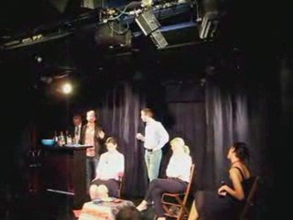 Jacques a dit - ...je ne suis pas perturbé