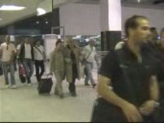 Les fennecs à l'AEROPORT DE JOHANNESBURG