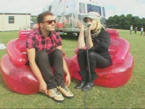 Interview with the Ting Tings on the Isle of Wight