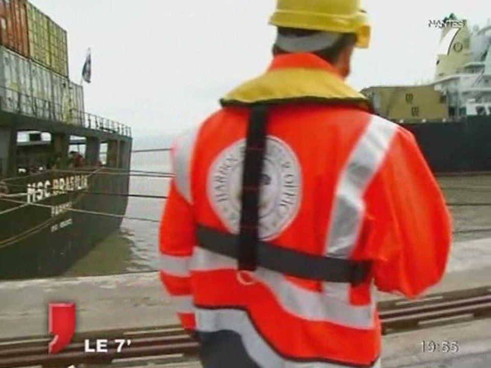 Nouvelle étape pour le port maritime de Nantes-Saint-Nazaire