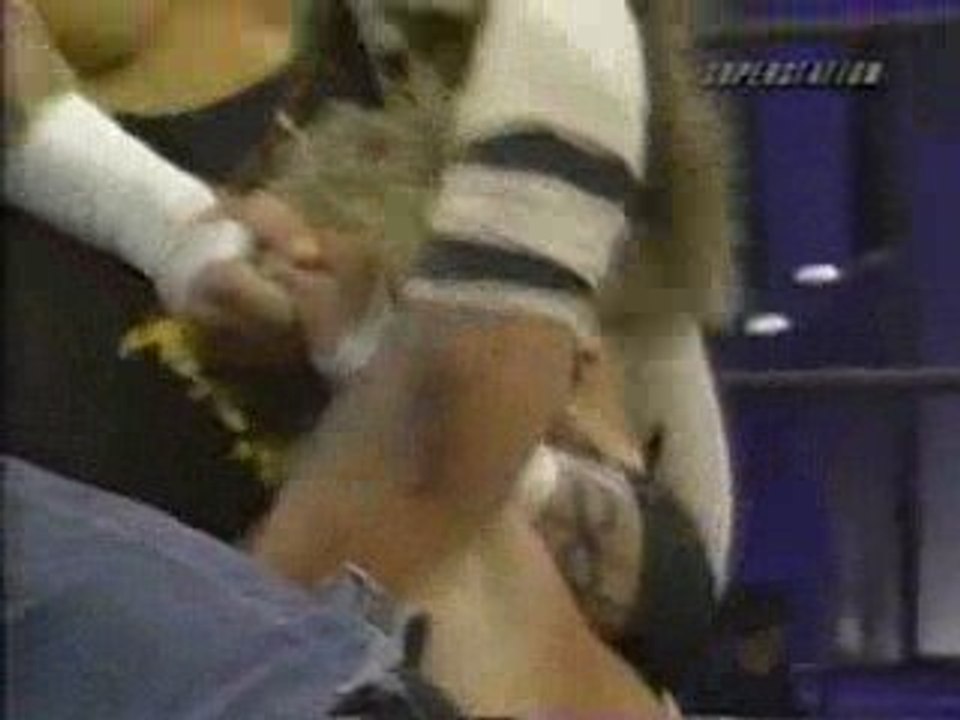 Raven vs. Diamond Dallas Page