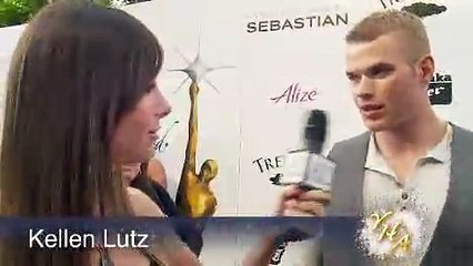 Kellen Lutz at the Young Hollywood Awards 2009