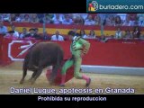 Daniel Luque, apoteósico en Granada